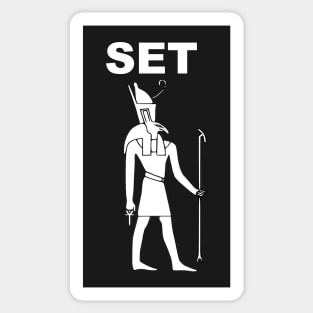 Ancient Egypt God Set Sticker